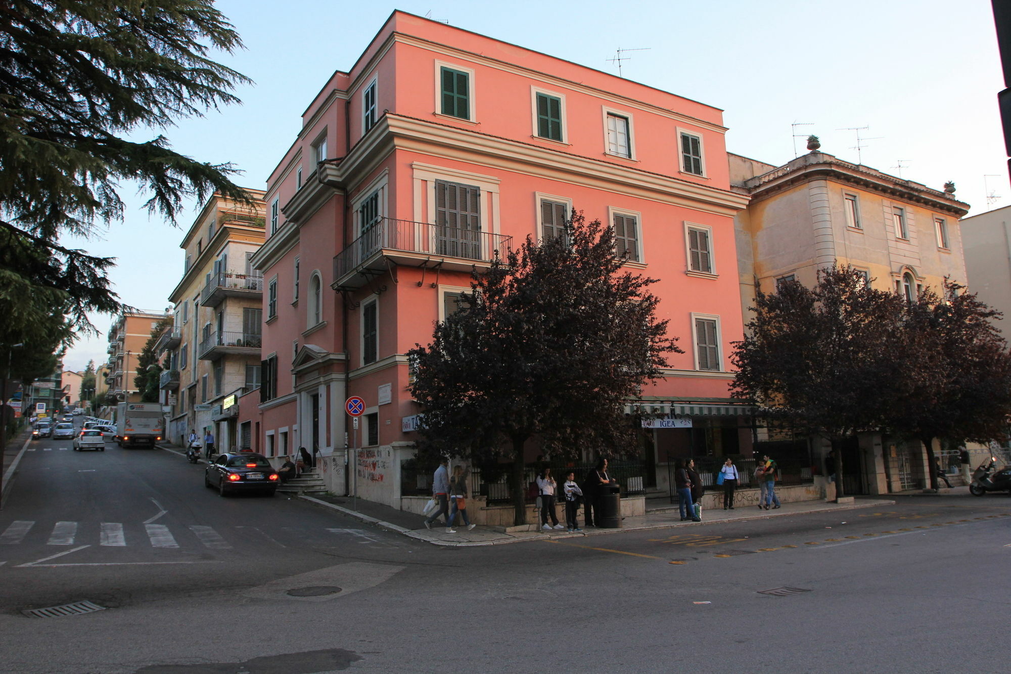 Hotel Palazzo Santori Tívoli Exterior foto